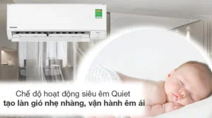 Máy lạnh PANASONIC 1 HP CU/CS-N9ZKH-8